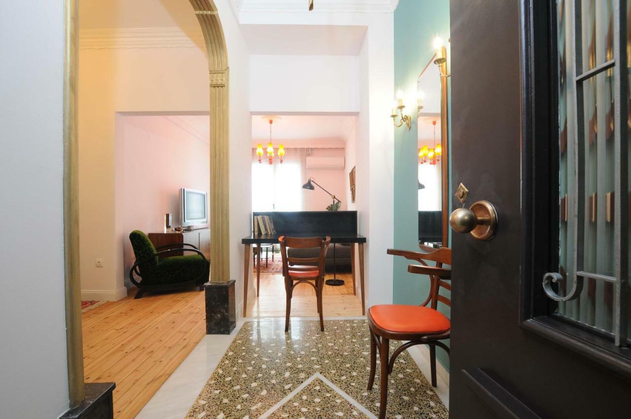 Apartament F & B Collection - Lux & Artdeco Saloniki Zewnętrze zdjęcie