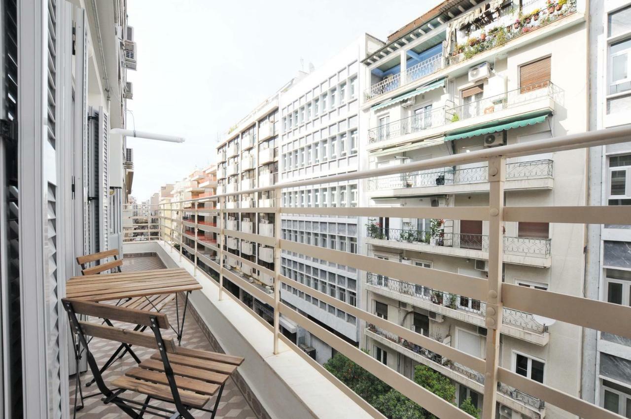 Apartament F & B Collection - Lux & Artdeco Saloniki Zewnętrze zdjęcie