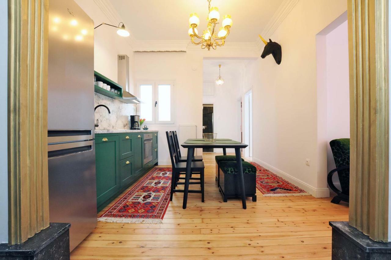 Apartament F & B Collection - Lux & Artdeco Saloniki Zewnętrze zdjęcie