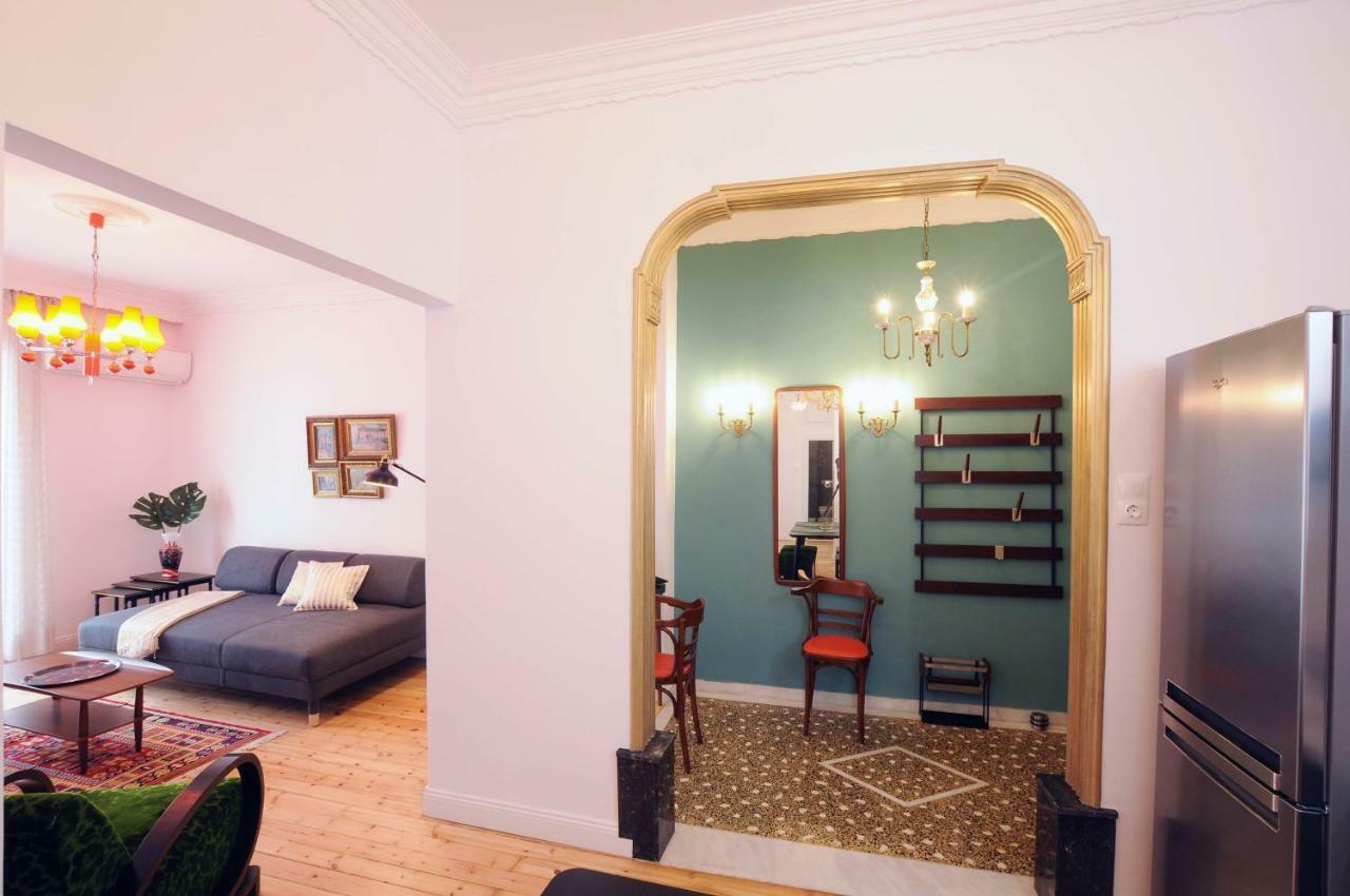 Apartament F & B Collection - Lux & Artdeco Saloniki Zewnętrze zdjęcie