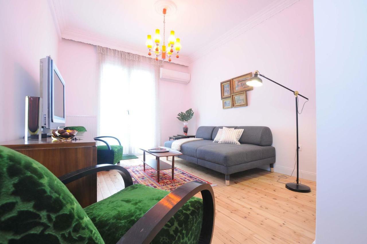 Apartament F & B Collection - Lux & Artdeco Saloniki Zewnętrze zdjęcie